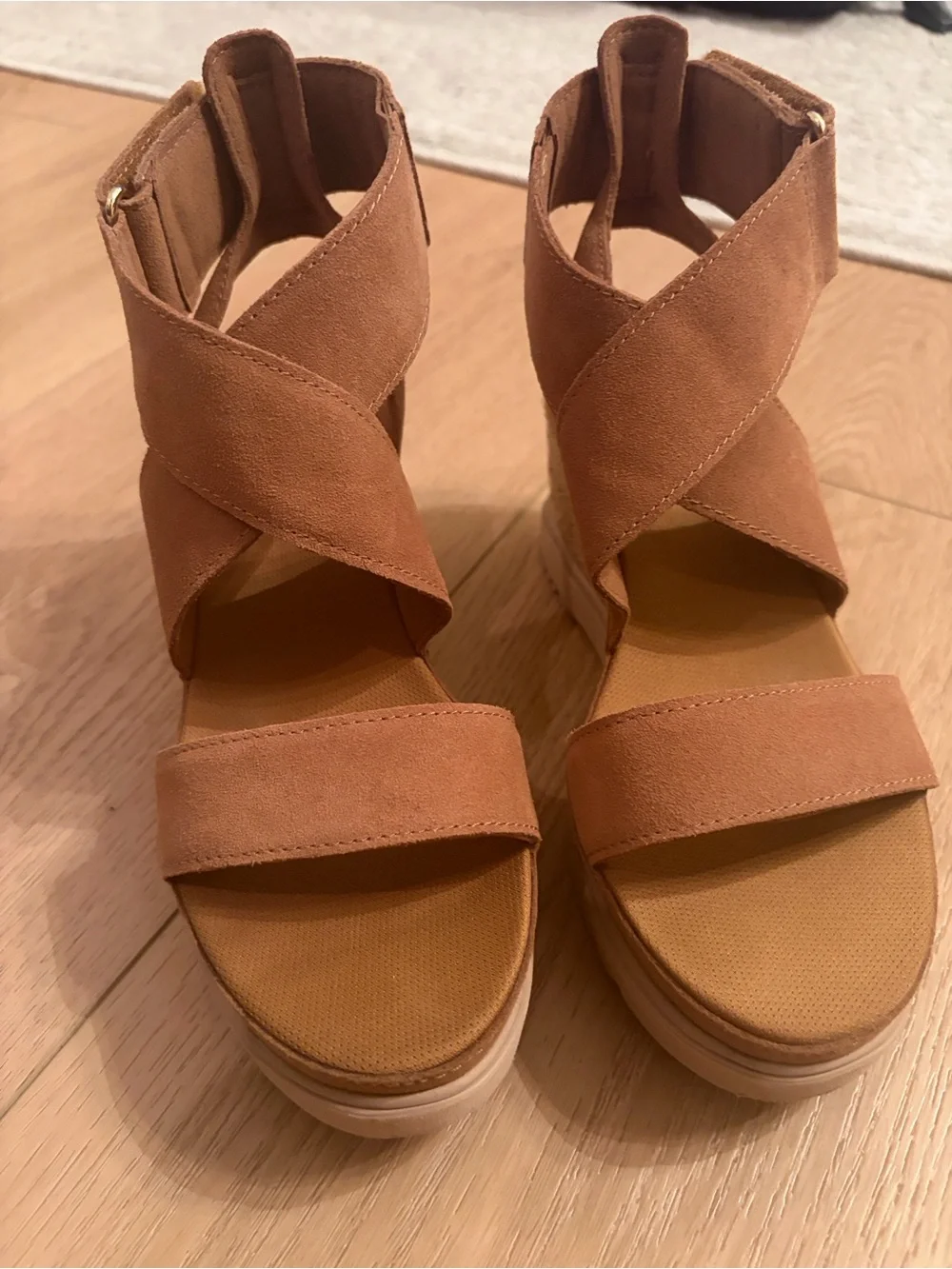 UGG wedge sandals